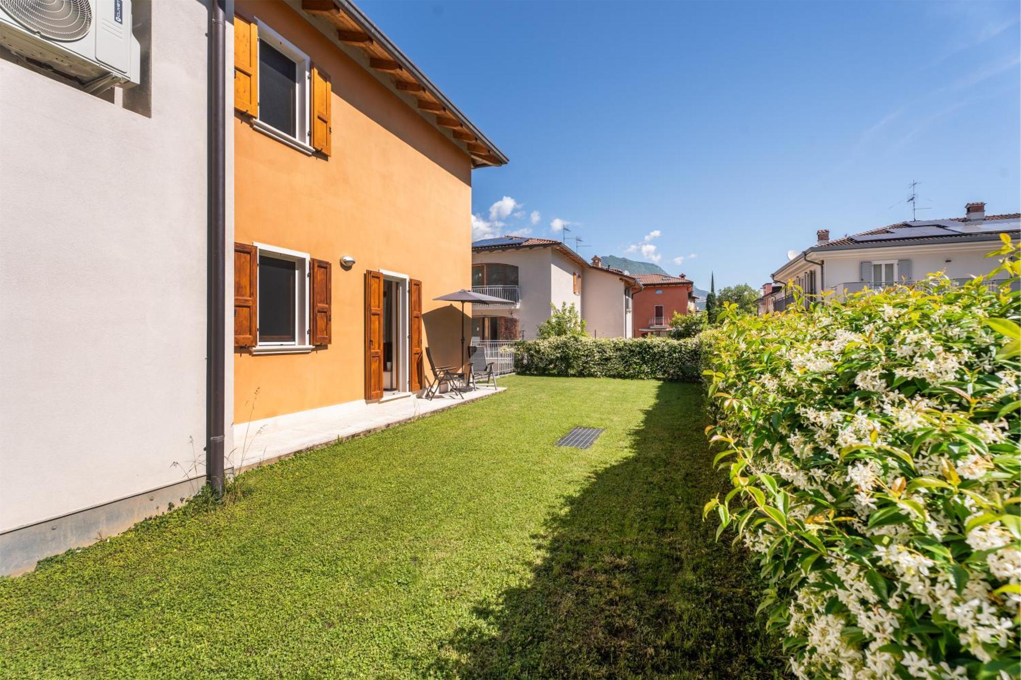 Fontana W/ Private Garden Appartamento Riva del Garda